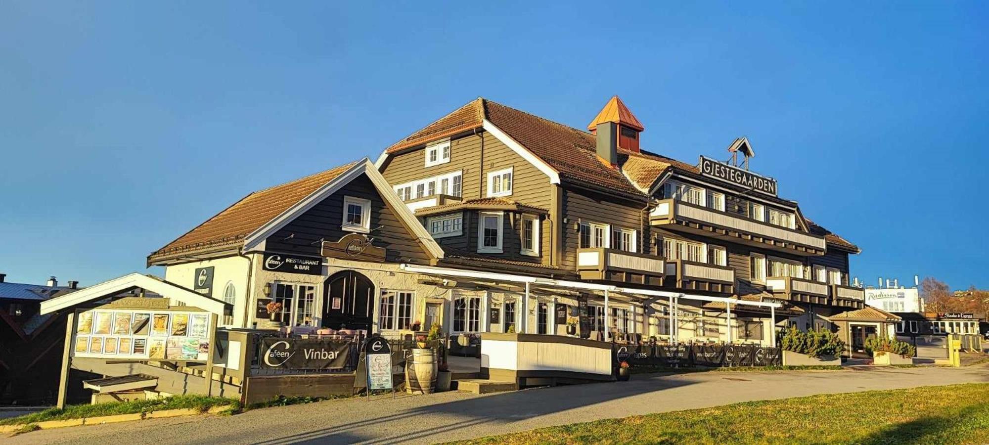 Gjestegaarden Leiligheter Beitostolen Exterior foto